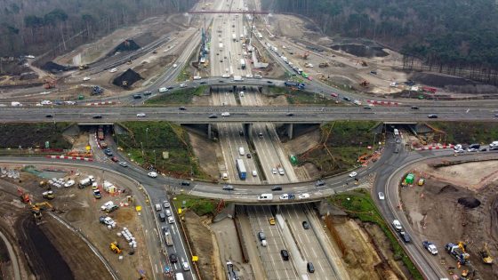 M25 closure: Motorway to shut between Junction 10-11 in ‘unprecedented’ move | UK News – MASHAHER