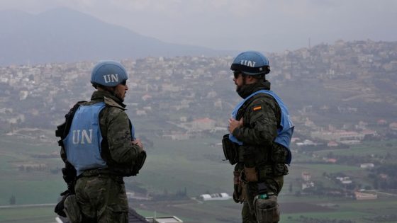 Several people injured after shell explodes near UN observers in southern Lebanon | World News – MASHAHER