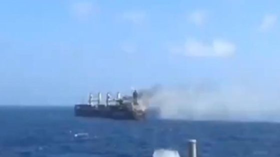 Footage shows sailors being rescued from life raft after fatal Houthi attack | World News – MASHAHER