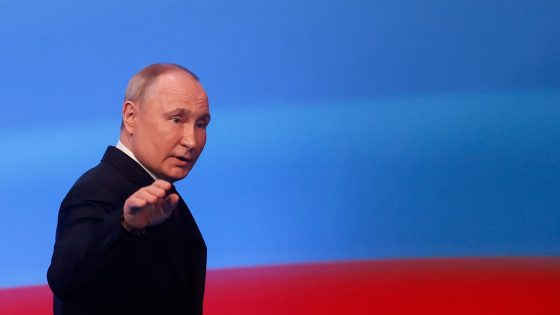 Vladimir Putin claims Russia election victory as he warns protesters ‘crimes’ will be punished | World News – MASHAHER