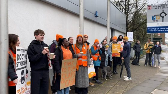 ‘Doctors leaving Wales in their droves’ as BMA begins longest strike yet | UK News – MASHAHER