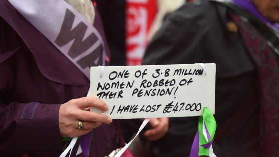 What is a WASPI woman and what happened to them? | Politics News – MASHAHER