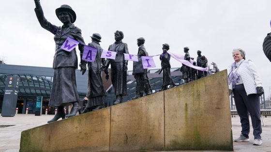 Women affected by change in state pension age ‘are owed compensation’, report finds | Politics News – MASHAHER