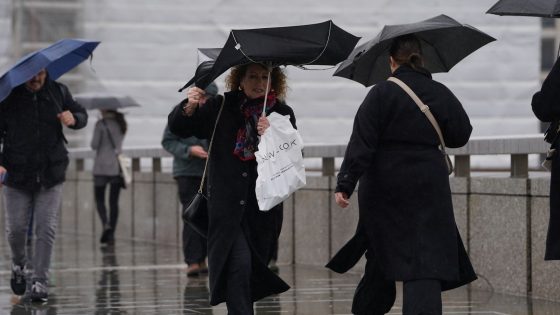 Easter weather: Rain could put dampener on four-day weekend, Met Office warns | UK News – MASHAHER