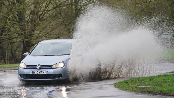 UK weather: February was warmest since records began in England and Wales | UK News – MASHAHER