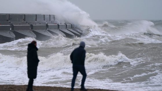 Warning for strong winds issued by the Met Office as Storm Nelson brings unsettled conditions before Easter | UK News – MASHAHER