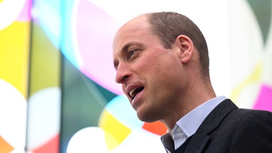 Prince William gives nod to Kate’s work at homelessness project visit in Sheffield | UK News – MASHAHER