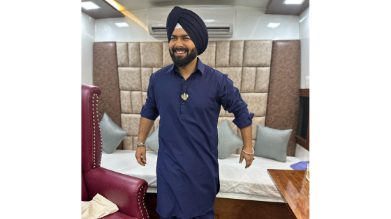 Pant's 'desi avatar' in turban ahead of IPL 2024 – MASHAHER