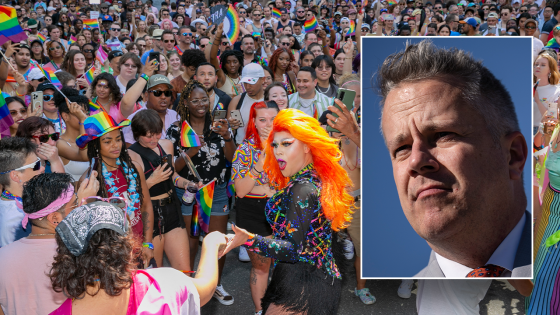 Freshman Dem in battleground district says he has ‘no’ regrets about hosting drag events for kids – MASHAHER