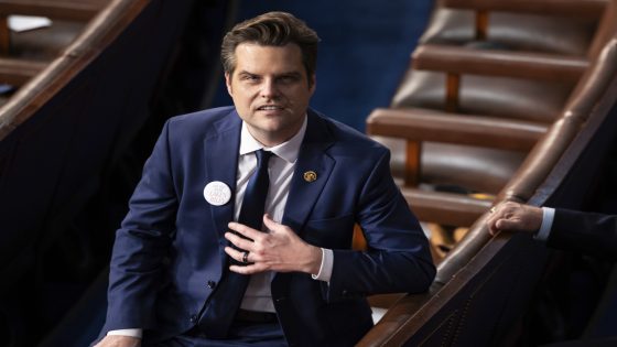 Matt Gaetz campaigns against fellow House Republican, despite leadership pleas not to – MASHAHER