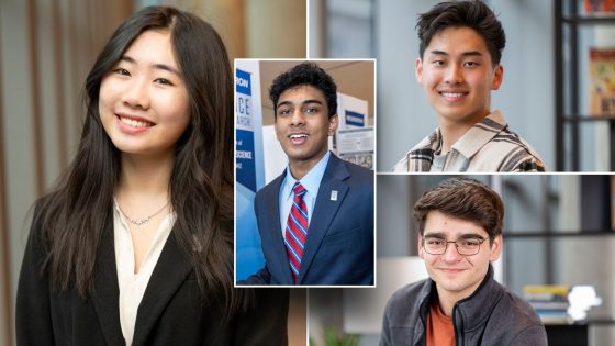 These six high-school students are making strides in cancer research: ‘Gives me hope’ – MASHAHER