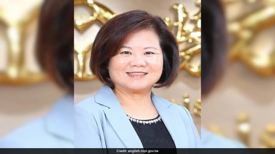 Taiwan Labour Minister Hsu Ming-Chun Apologises After Criticism Over Racist Remark On Indians – MASHAHER