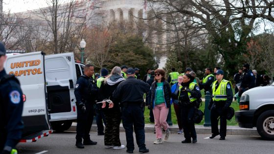 13 protesters arrested near Supreme Court ahead of abortion pill arguments – MASHAHER