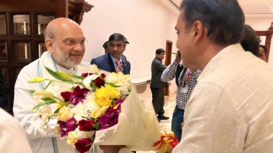 Amit Shah Holds Late-Night Meet On Maharashtra Seat Tangle, Talks Positive: Sources – MASHAHER