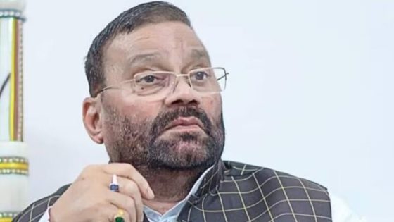 Swami Prasad Maurya to contest from Kushinagar, says no breakthrough in INDIA talks – MASHAHER