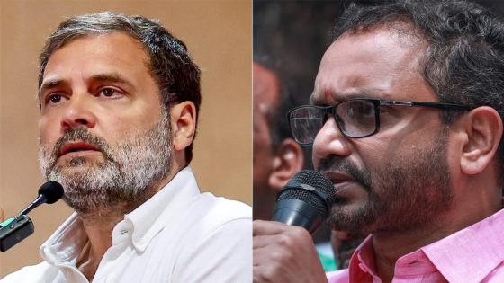 To Take On Rahul Gandhi In Wayanad, BJP Picks Face Of Sabarimala Protest K Surendran – MASHAHER