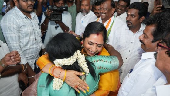 BJP-DMK candidates trade hugs on Holi amid bitter rivalry in Tamil Nadu – MASHAHER