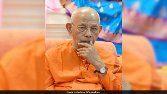 Ramakrishna Mission President Swami Smaranananda Dies At 95 – MASHAHER