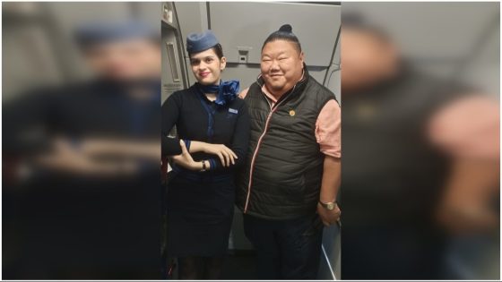 Indigo cabin crew’s special note for Nagaland minister Temjen Imna Along on flight. Pic inside – MASHAHER