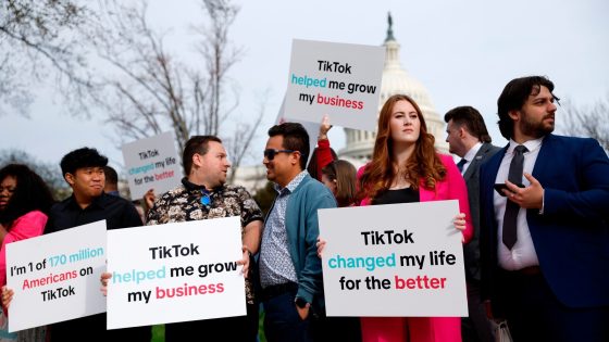 House passes bill that would ban TikTok if its Chinese owners don’t sell the popular app – MASHAHER