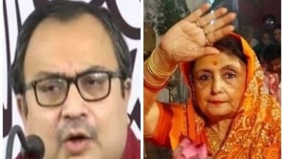 Trinamool says Amrita Roy’s family helped British, Krishnagar BJP candidate hits back – MASHAHER