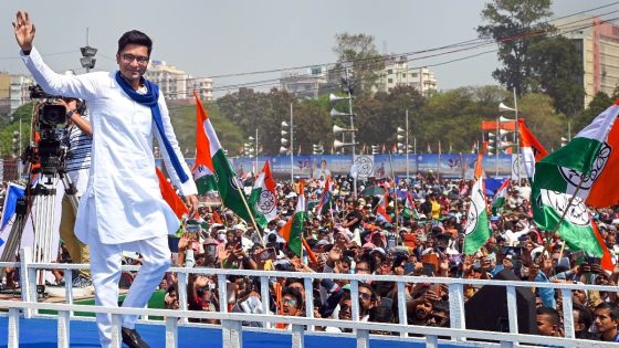 Will withdraw all Trinamool candidates if BJP offers free gas cylinders: Abhishek Banerjee – MASHAHER