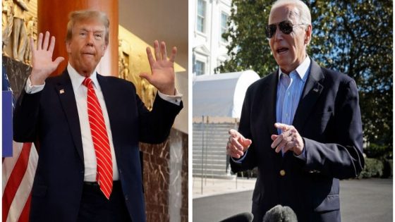 Trump slammed by Joe Biden after floating cuts to Social Security and Medicare: ‘Not on my watch!’ – MASHAHER