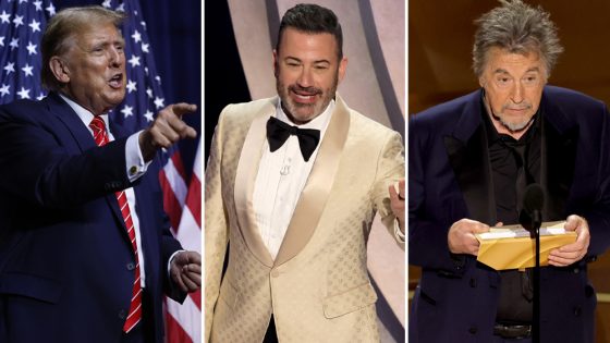 Jimmy Kimmel Made Trump Oscars Tweet Joke Despite Being Told Not To – MASHAHER