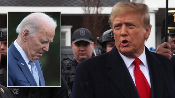 Biden not attendance for slain NYPD officer’s wake, Trump shows up – MASHAHER