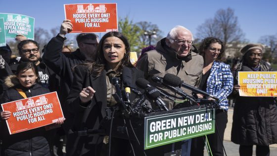 AOC, Sanders unveil ‘Green New Deal’ for housing – MASHAHER