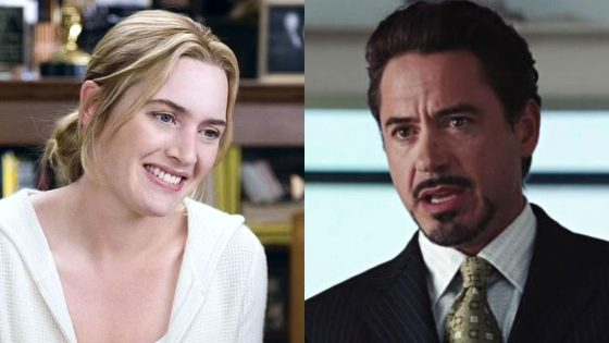 Kate Winslet Roasted Robert Downey Jr. While Telling The Story Behind The Time He And Jimmy Fallon Auditioned For The Holiday – MASHAHER