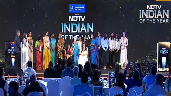 Women Of India Are NDTV’s ‘Indian Of The Year’ – MASHAHER