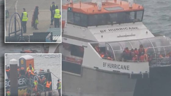 People smugglers condemned as ‘stupidly dangerous’ as 9 migrant boats launched in treacherous weather – MASHAHER