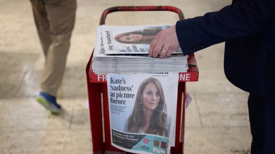 2nd Photo by Princess Kate Is Flagged as Edited Amid Scrutiny of U.K. Royals – MASHAHER