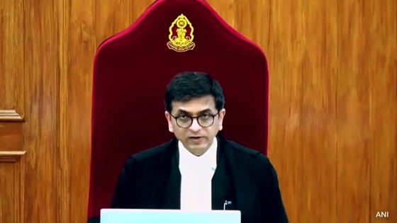 Chief Justice’s Big Remark In Bengal Jobs Case – MASHAHER