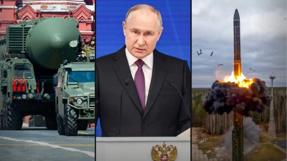 Inside Russia’s nuclear arsenal as Vladimir Putin makes new threat to West – MASHAHER