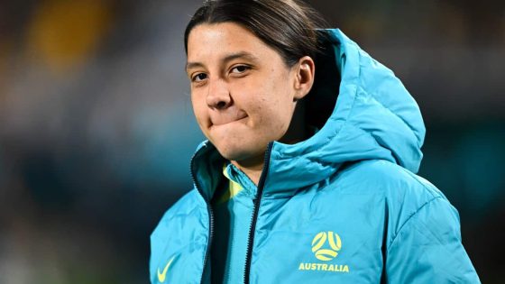 Sam Kerr’s legal troubles caught us by surprise: Football Australia, Matildas coach – MASHAHER