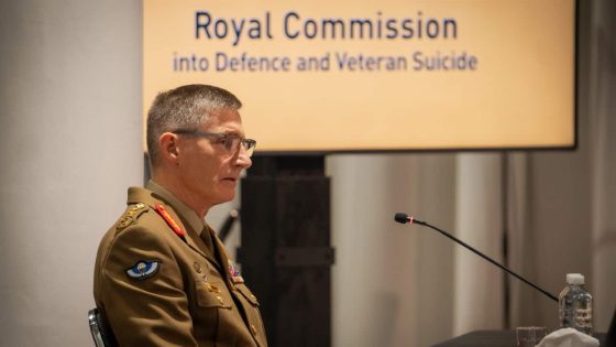 Veteran suicide inquiry: Defence chief Angus Campbell apologises to veterans – MASHAHER