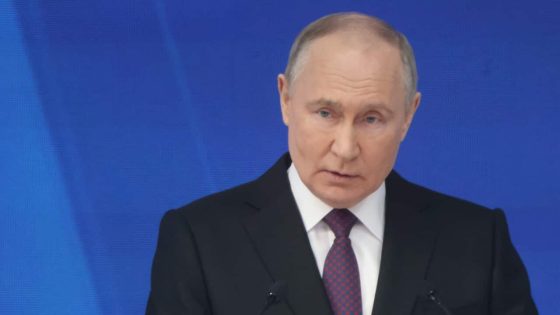 Vladimir Putin warns the West of ‘real’ nuclear war risk in defiant speech – MASHAHER