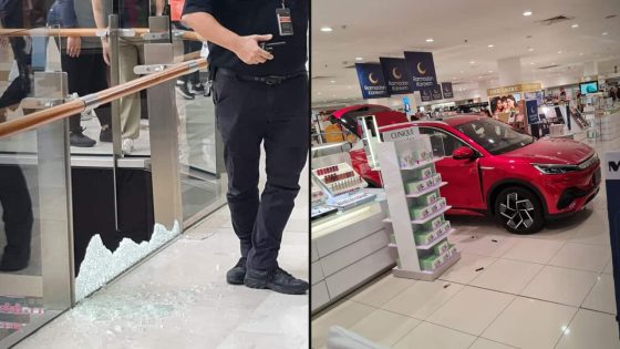 Westfield shopping centre crash: Teenager believed to be inside vehicle – MASHAHER