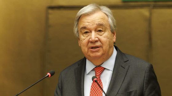 UN chief ‘appalled and outraged’ by ongoing war in Gaza as Ramadan begins – MASHAHER