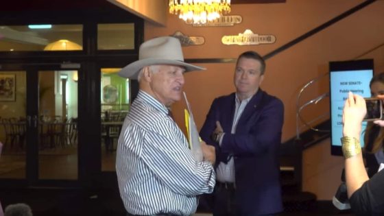 Bob Katter’s heated exchange with Nationals’ Ross Cadell: ‘Shut up’ – MASHAHER