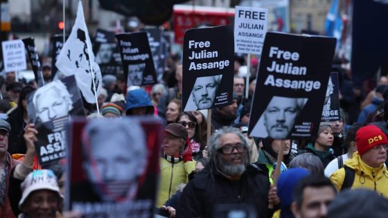 Julian Assange’s legal team sees ‘no indication’ of resolution in extradition case – MASHAHER