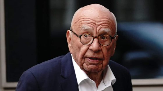 Rupert Murdoch, 92, engaged to girlfriend Elena Zhukova – MASHAHER