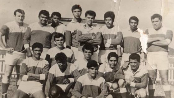 Sara watched her dad play for the Redfern All Blacks. Now she’s celebrating the club’s 80 year anniversary – MASHAHER