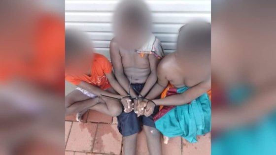 Broome man charged after police find Aboriginal children restrained with cable ties – MASHAHER