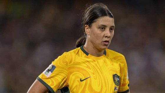 Sam Kerr pleads not guilty to racially harrassing a police officer – MASHAHER