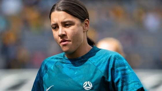 Sam Kerr’s English club breaks silence: ‘It’s a difficult time for her’ – MASHAHER