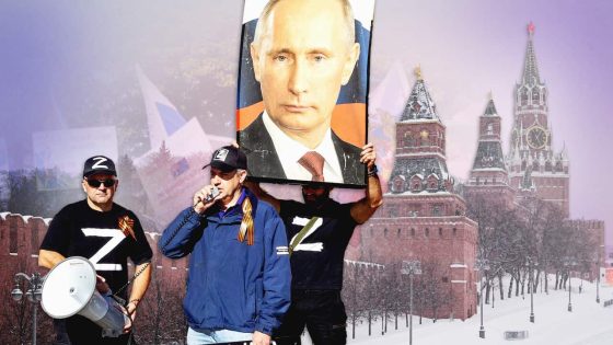 Russian-Australian ‘Putinistas’ backing Vladimir Putin at the election – MASHAHER