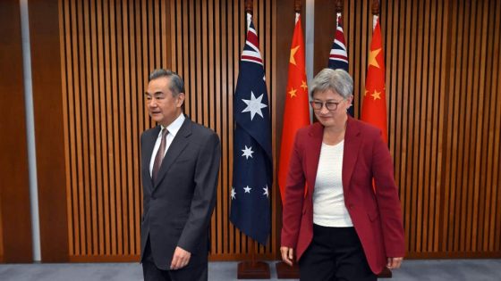 Penny Wong and the Chinese foreign minister have met. Here’s what they talked about – MASHAHER